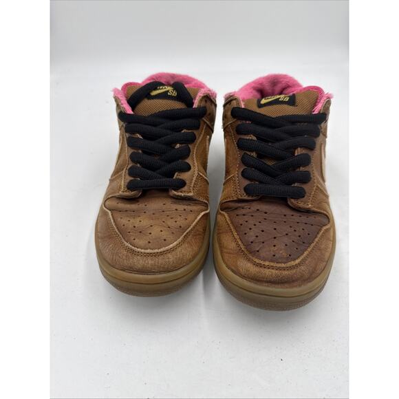 Size 7 - Nike Dunk Premium SB Low Gibson Guitar Case - Picture 1 of 8